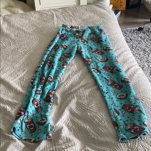 So Nikki Pajama Pants Kids 10-12 Size Medium